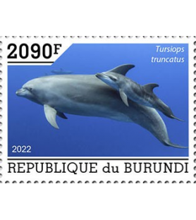 BURUNDI - 2022 - Dolphin -...