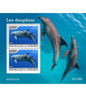 BURUNDI - 2022 - Dolphin -...