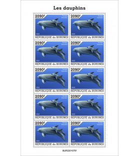 BURUNDI - 2022 - Dolphin -...