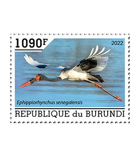 BURUNDI - 2022 - Uccelli...
