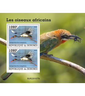 BURUNDI - 2022 - Uccelli...