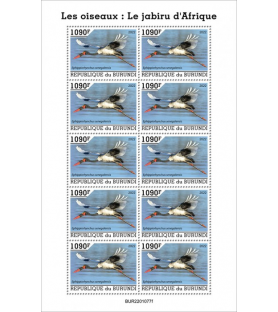 BURUNDI - 2022 - Uccelli...