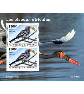 BURUNDI - 2022 - Uccelli...