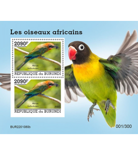 BURUNDI - 2022 - Uccelli...