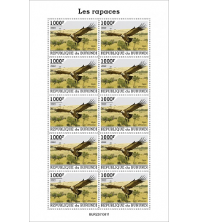 BURUNDI - 2022 - Uccelli...