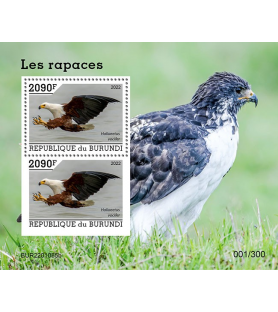 BURUNDI - 2022 - Uccelli...