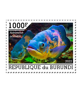 BURUNDI - 2022 - Ribe I -...