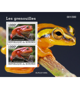 BURUNDI - 2022 - Žaba -...