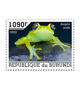 BURUNDI - 2022 - Žaba -...
