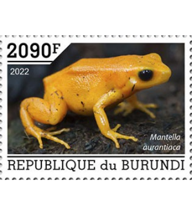 BURUNDI - 2022 - Žaba -...
