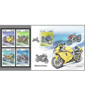 ANGOLA - 2019 - Motorji -...