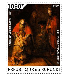 BURUNDI - 2022 - Rembrandt...