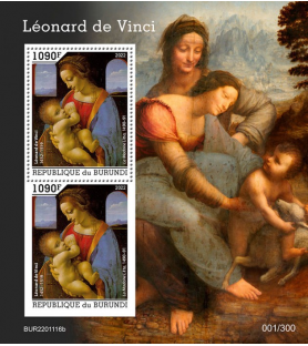 BURUNDI - 2022 - Leonardo...