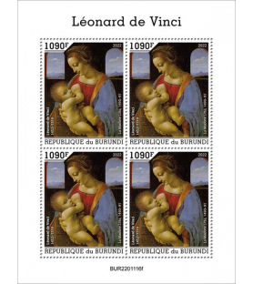BURUNDI - 2022 - Leonardo...
