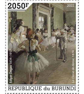 BURUNDI - 2022 - Edgar...