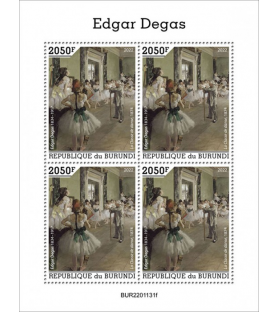 BURUNDI - 2022 - Edgar...