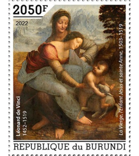 BURUNDI - 2022 - Leonardo...