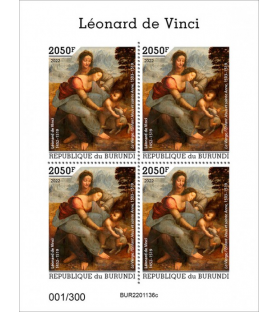 BURUNDI - 2022 - Leonardo...