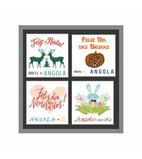 ANGOLA - 2019 - Feste -...