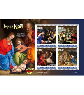 BURUNDI - 2022 - Božič -...