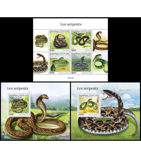 TOGO - 2022 - Snakes -...