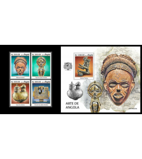 ANGOLA - 2019 - Patrimonio...