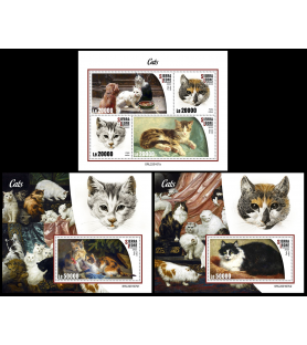 SIERRA LEONE - 2022 - Mačke...