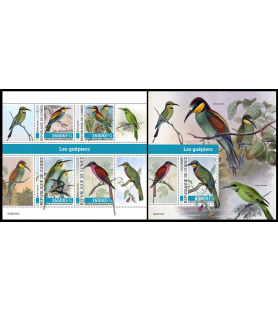 GUINEA - 2022 - Bee-eater -...
