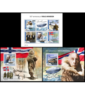 LIBERIA - 2022 - Roald...