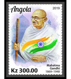 ANGOLA - 2019 - Mahatma...