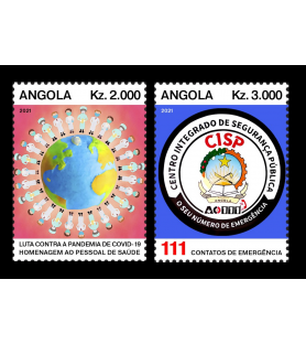 ANGOLA - 2021 - COVID-19...