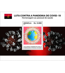 ANGOLA - 2021 - COVID-19...
