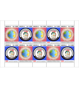 ANGOLA - 2021 - COVID-19...