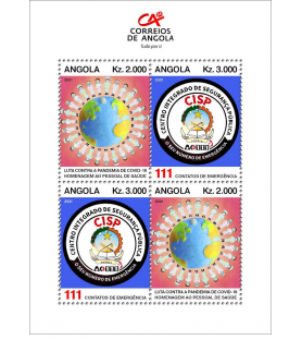 ANGOLA - 2021 - COVID-19...