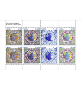 ANGOLA - 2021 - COVID-19...