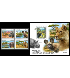 ANGOLA - 2019 - Narodni...