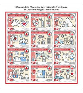 DJIBOUTI - 2022 - Red Cross...