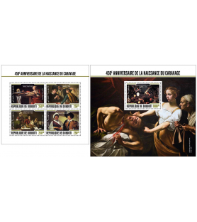 GIBUTI - 2022 - Caravaggio...