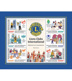 GUINEA - 2022 - Lions Club...