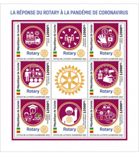 GVINEJA - 2022 - Rotary in...