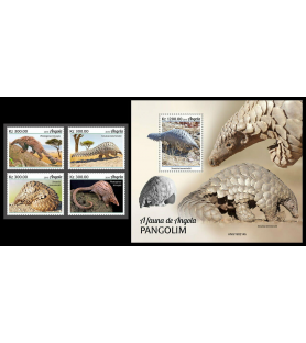 ANGOLA - 2019 - Luskavci -...