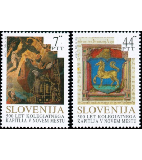 SLOVENIJA - 1993 - Kapitelj...