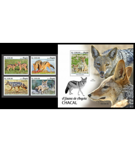 ANGOLA - 2019 - Šakal -...