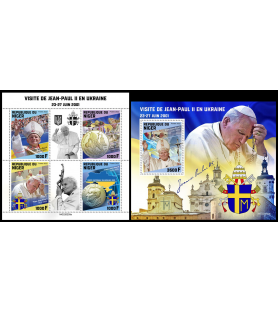 NIGER - 2022 - Papež Janez...