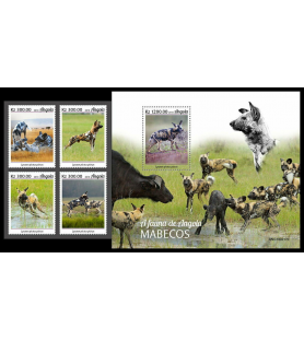 ANGOLA - 2019 - Afriški...