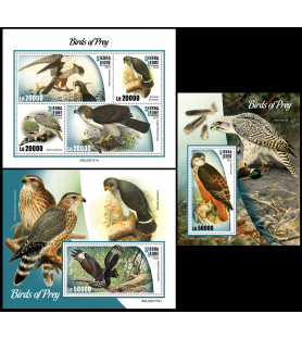SIERRA LEONE - 2022 - Birds...
