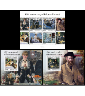 TOGO - 2022 - Edouard Manet...