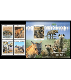 ANGOLA - 2019 - Hijene -...