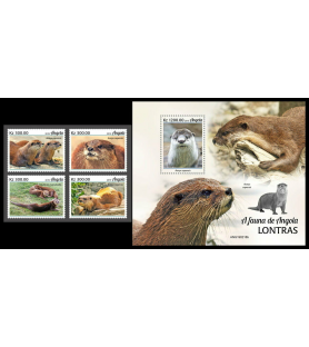 ANGOLA - 2019 - Otter -...