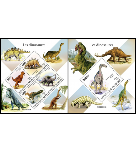 NIGER - 2022 - Dinosaurier...